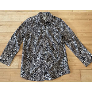 chicos size 1 dress shirt